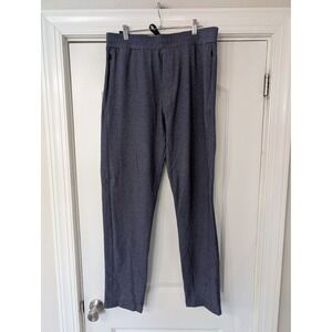 Public Rec All Day Every Day Pant Mens 34x34 Heather Navy Blue Tech Athleisure